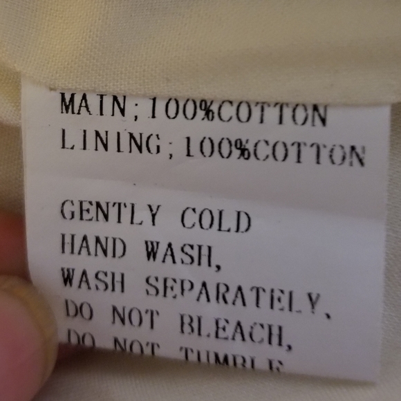 Style State Long Line Collared Trench Coat with Button and Pockets Beige Sz 8 - Picture 11 of 14